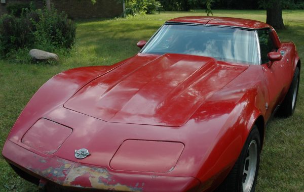 1978 Corvette Video