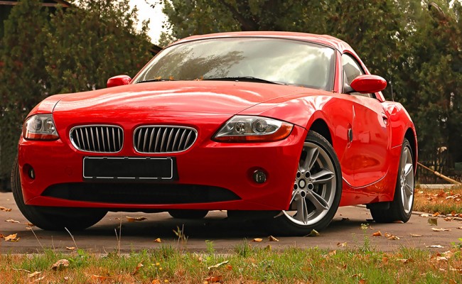 BMW Z4 concept sports car